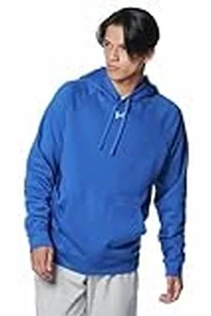 Under Armour Hombre UA Rival Fleece Hoodie Shirt