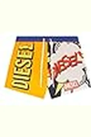 Diesel BMBX-Nico Bañador Corto, , XS para Hombre