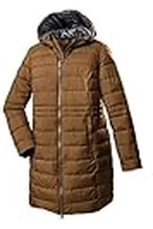 Stoy STW 12 Wmn Qltd Prk Parka con Capucha y Aspecto de plumón, , 46 para Mujer