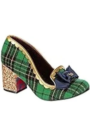 Irregular Choice Prim y Adecuado, Oxford Mujer, Green, 38 EU