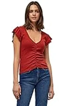DESIRES Dareen Gots Ruche Tee para Mujer, , XL