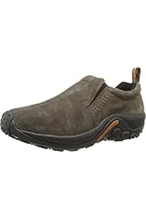 Merrell Jungle Moc, Mocasines Hombre, Gris (Gunsmoke), 46.5 EU