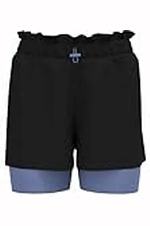 Odlo Pantalones Cortos para Mujer Active 365 5 Pulgadas 2 en 1