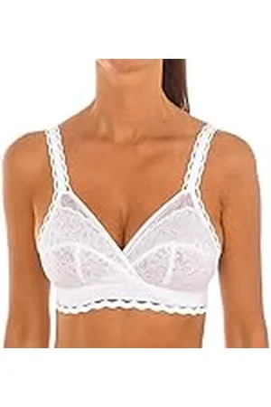 Playtex Bra Woman Classic Lace Support Recycled Soft Cup Bra x1, , 95D