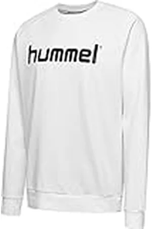 Hummel HMLGO Cotton Logo Sweatshirt Color: White_Talla: S