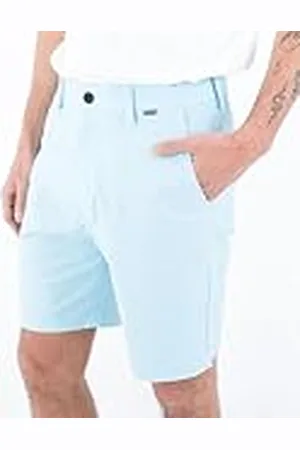 Hurley Pantalones Cortos H2o-dri Breathe de 19 Pulgadas Bermudas, , 30 para Hombre