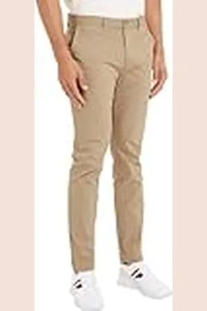 Tommy Hilfiger Hombre Chinos Tejido Elástico, , 40W / 32L