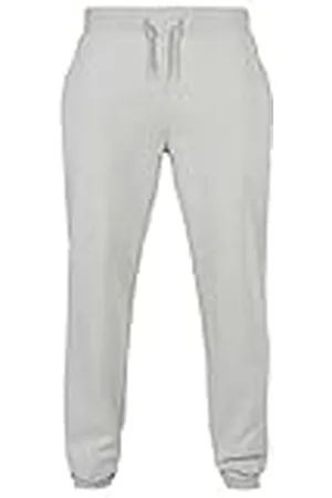 Build Your Brand Pantalones de chándal Pesados Deportivos, Light Asfalto, XXL para Hombre