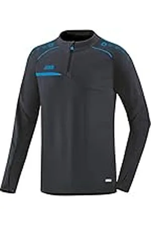 Jako Prestige - Sudadera con Cremallera para niños, Todo el año, Prestige, Infantil, Color Anthrazit/ Blau, tamaño XXXS