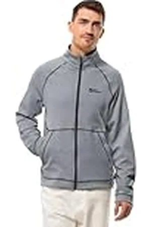 Jack Wolfskin Fernweh Jkt M Chaqueta de Forro Polar, , S para Hombre