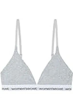 Women secret Top Logo Sujetador, , XL para Mujer