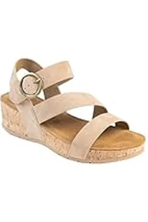 Chattawak 18hliloubeige37, Sandalia con talón Mujer, , 37 EU
