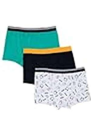 DeFacto Conjunto de calzoncillos tipo bóxer para hombre y niño: ropa interior cómoda para hombre y niño