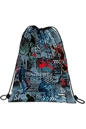 Grafoplas Sports, Extreme, Bolsa Escolar Unisex Niños, , 36x47cm