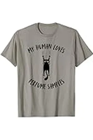My Human Loves Stuff Muestras de perfume My Human Loves - Cat Parent Hobby Lover Camiseta