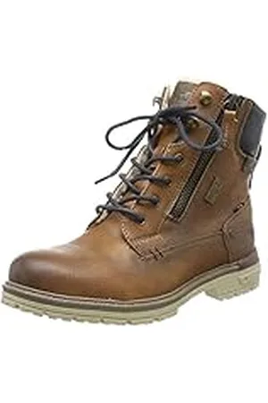 Mustang 5051-608-307, Botas Clasicas Unisex Niños, Braun (Cognac 307), 34 EU