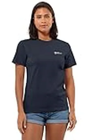 Jack Wolfskin Essential Camiseta, , XL para Mujer