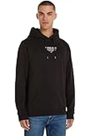 Tommy Hilfiger TJM REG ESNTL Graphic Hood EXT DM0DM18409 Sudaderas con Capucha, , XS para Hombre