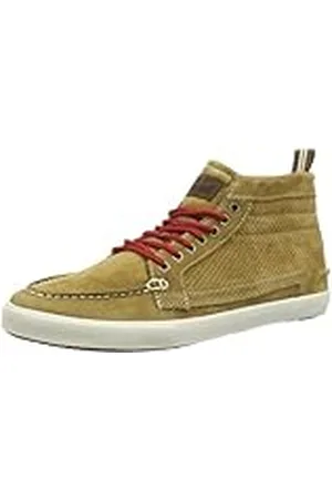 Globe Ryker GBRYKER - Zapatillas de Cuero para Unisex-Adultos, Color marrón, Talla 42.5