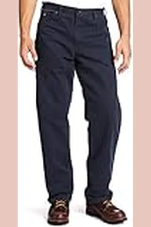 Dickies Pantalones de Mezclilla de Carpinteiro Lixado Com Relaxado FFFFFFFFJeans de Carpintero de Pato Lijado de Ajuste Relajado Vaqueros, , 34W/30L para Hombre