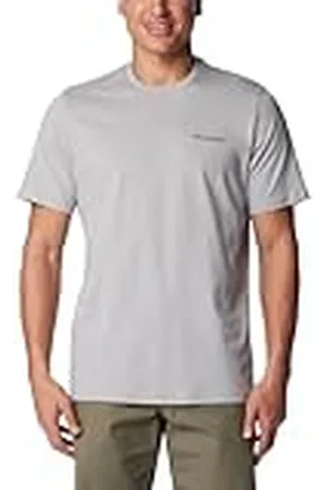 Columbia Hombre Camiseta Estampada Rockaway River