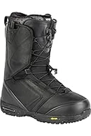 Nitro ATOMIC El Mejor TLS Botas de Snowboard, Hombres, Black, MP 28,5 // EU 43 1/3 // US 10,5