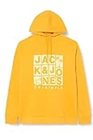 JACK & JONES Jorchance-Sudadera con Capucha, , XXL para Hombre