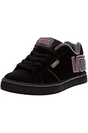 Vans Mallory - Tacones con Punta Redonda Niñas, Multicolor , 32
