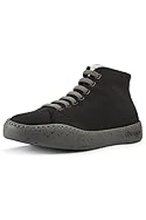 Camper Peu Touring-K400374, Botas Cortas al Tobillo Mujer, Negro (009), 35 EU
