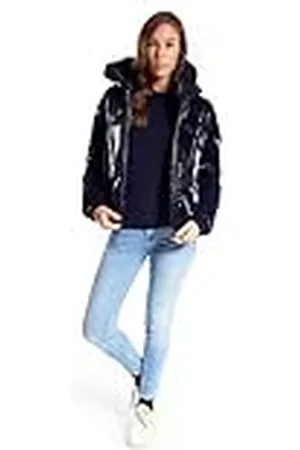 ICEPORT Chaqueta acolchada para mujer LOLITA azul