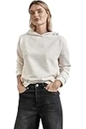 Street one A322246 Sudadera con Capucha con Tex, , 42 para Mujer
