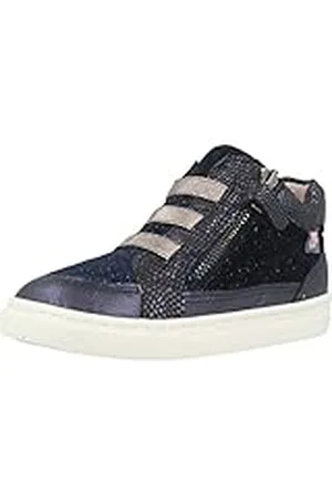 Garvalin 171332, Botas Bebé-Niñas, Azul (Azul Marino (Metal Crisp), 27 EU