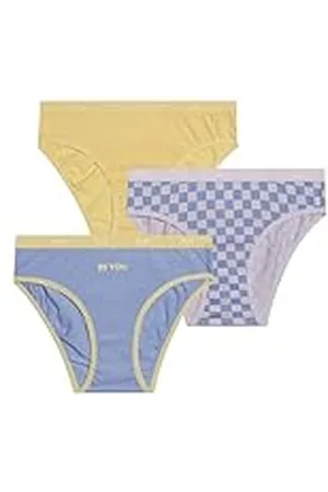 Dim Les Pockets Coton Doux Confortable X3 Briefs, , 8 años para Niñas