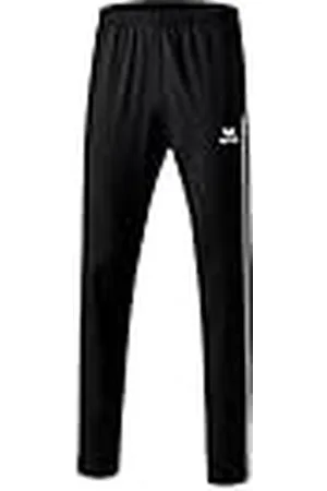 Erima GmbH 2.0 Shooter Pantalón, Unisex niños, Negro/Blanco, 128