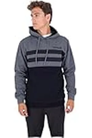 Hurley Jersey de Fiesta Oceancare Block Suéter sin Botones, , XXL para Hombre