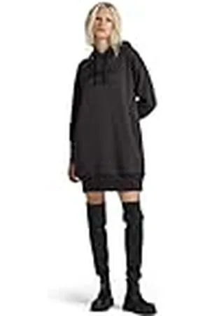 G-Star Para Mujer Vestido Sudadera Flock Hooded, , M