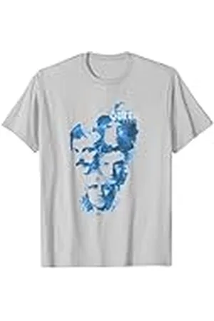 Queen Tinta oficial de caras Camiseta