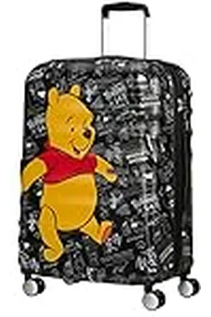 American Tourister Wavebreaker Disney - Spinner M, Equipaje para Niños, 67 cm, 64 L