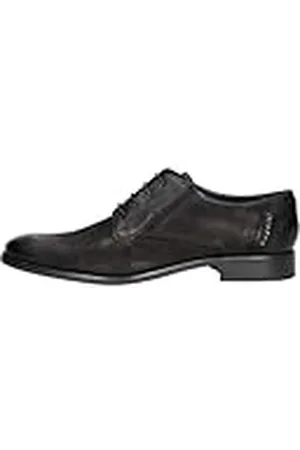 Bugatti 313-Ay02, Zapatos con Cordones Hombre, , 44 EU Ancho