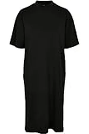 Urban classics Vestido De Algodón Orgánico Para Mujer, Vestido Oversize De Primavera-Verano, Tallas XS - 5Xl