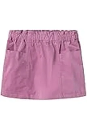 NAME IT NMFSIA Loose Short Cord Skirt 1581-YT O, Falda Niñas,