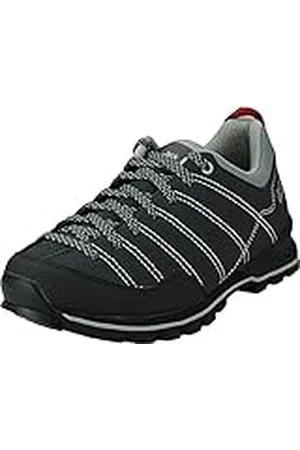 Jack Wolfskin Scrambler W, Zapatos de Low Rise Senderismo Mujer, Phantom/Light Grey 6359, 38 EU