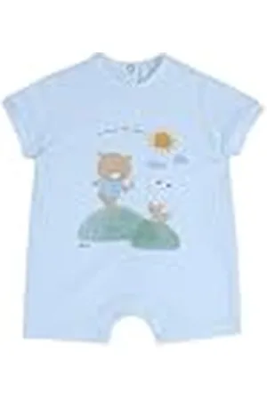 chicco Pelele Bebé de Algodón Suave y con Cómoda Abertura en la Espalda con Solapa, Designed in Italy, Ropa Bebé 0-24 Meses, Idea Regalo Nacimiento