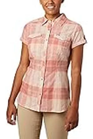 Columbia Camp Henry II SS Shirt Camisa, Mujer, , XS