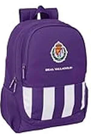 Safta REAL VALLADOLID - Mochila Escolar Infantil, Ideal para Niños de Diferentes Edades, Cómoda y Versátil, Calidad y Resistencia, 32x16x44 cm