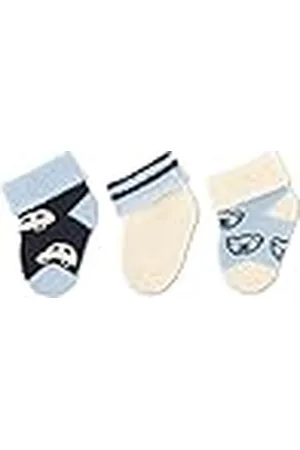 Sterntaler Erstlingssöck. Auto, 3er-pack, Calcetines Bebé Niños, , 0-4 Months