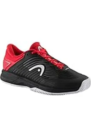 Head Hombres Revolt Pro 4.5 Clay Zapatillas De Tenis Zapatilla Tierra Batida Negro - Rojo 42