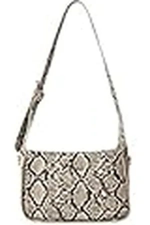 Faina Bolso bandolera Mujeres, Beige multicolor