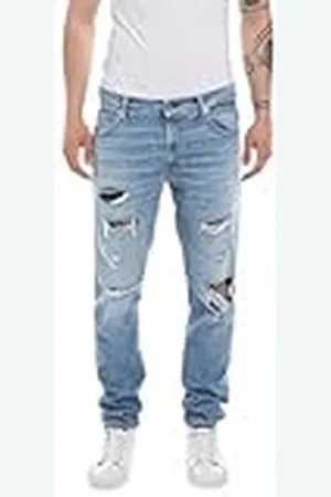 Replay M1021 Mickym Jeans, , 28W x 32L para Hombre