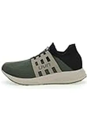 UYN Nature Tune Vibram, Sneaker Hombre, Militar/Negro, 42 EU